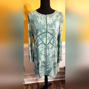 Alya Sage Sheath Dress